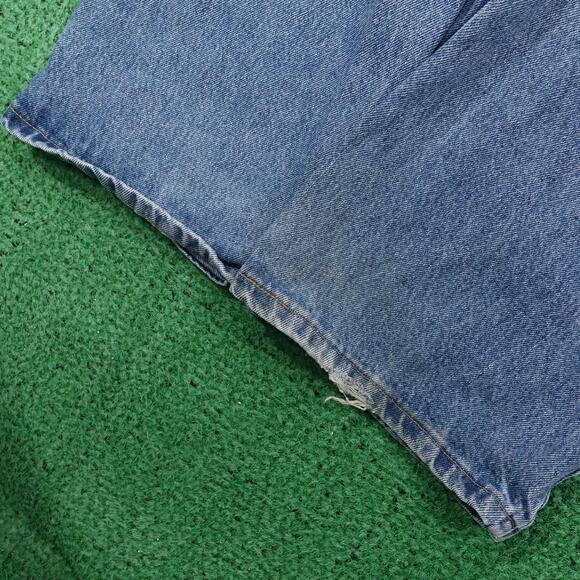 VINTAGE Levis 517 Jeans Mens 42x30 (41x30) Blue Boot Cut USA MADE Denim - Picture 10 of 14